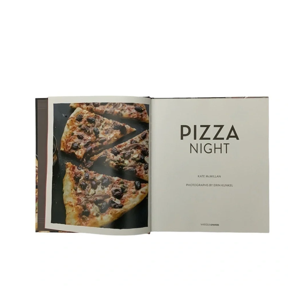 Willams Sonoma Pizza Night Cookbook Hardcover Classics to Low Carb Gluten Free